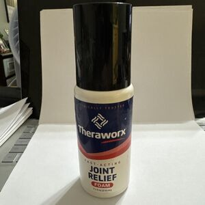 Theraworx Relief Joint Discomfort & Inflammation Foam